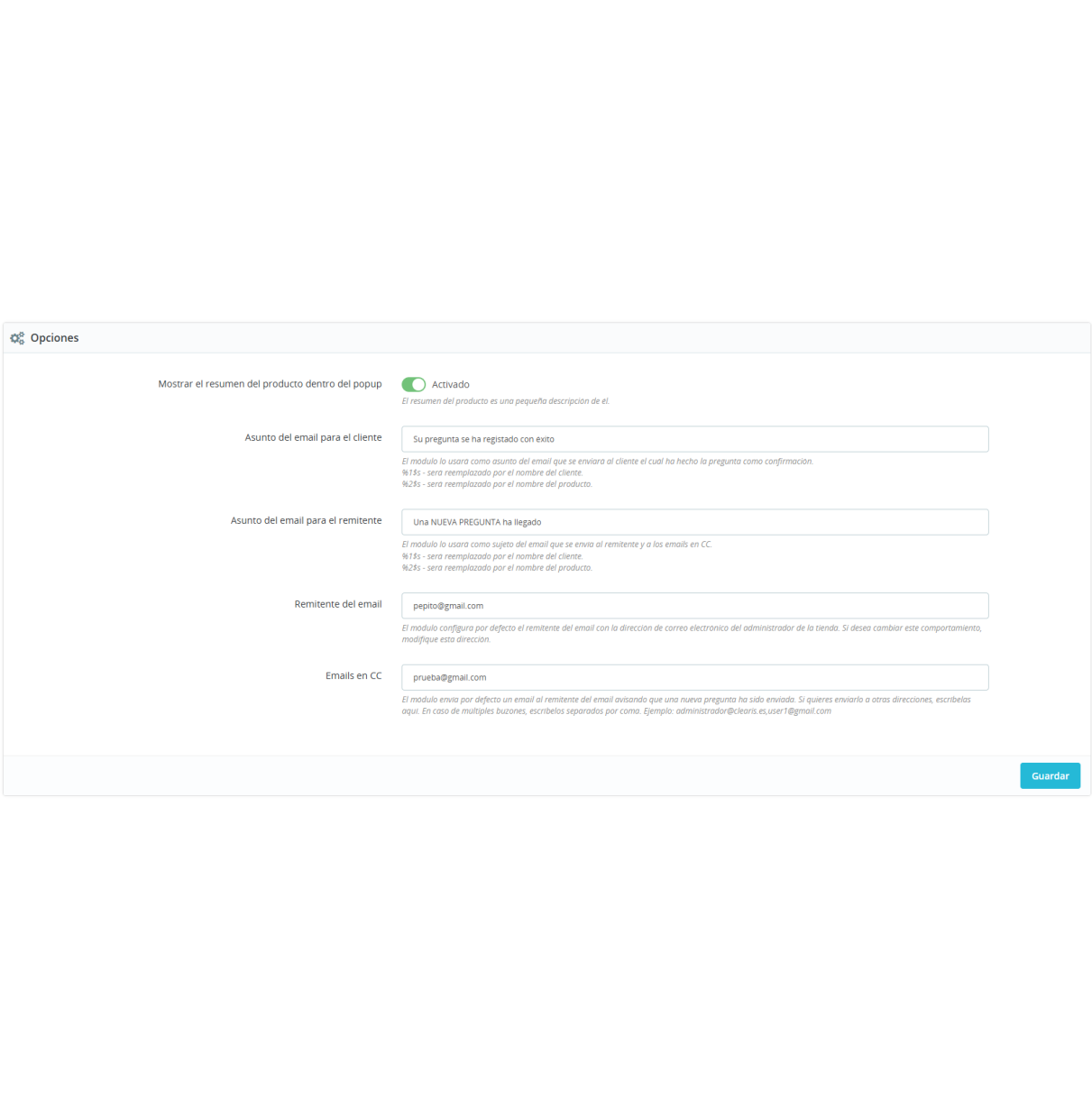 Prestashop Addon - Learn more