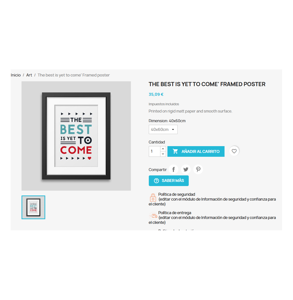 Prestashop Addon - Learn more