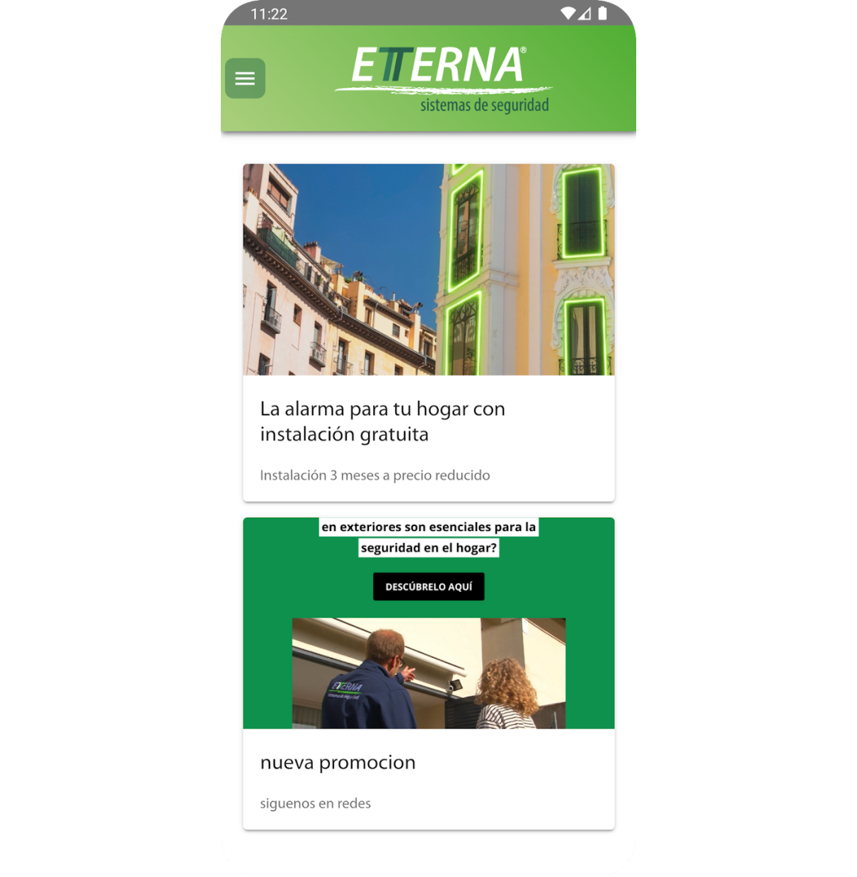 APP - Empresa de seguridad - Clearis