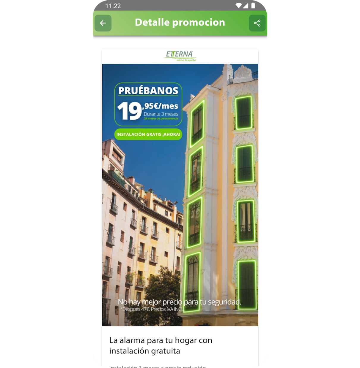 APP - Società di sicurezza - Clearis