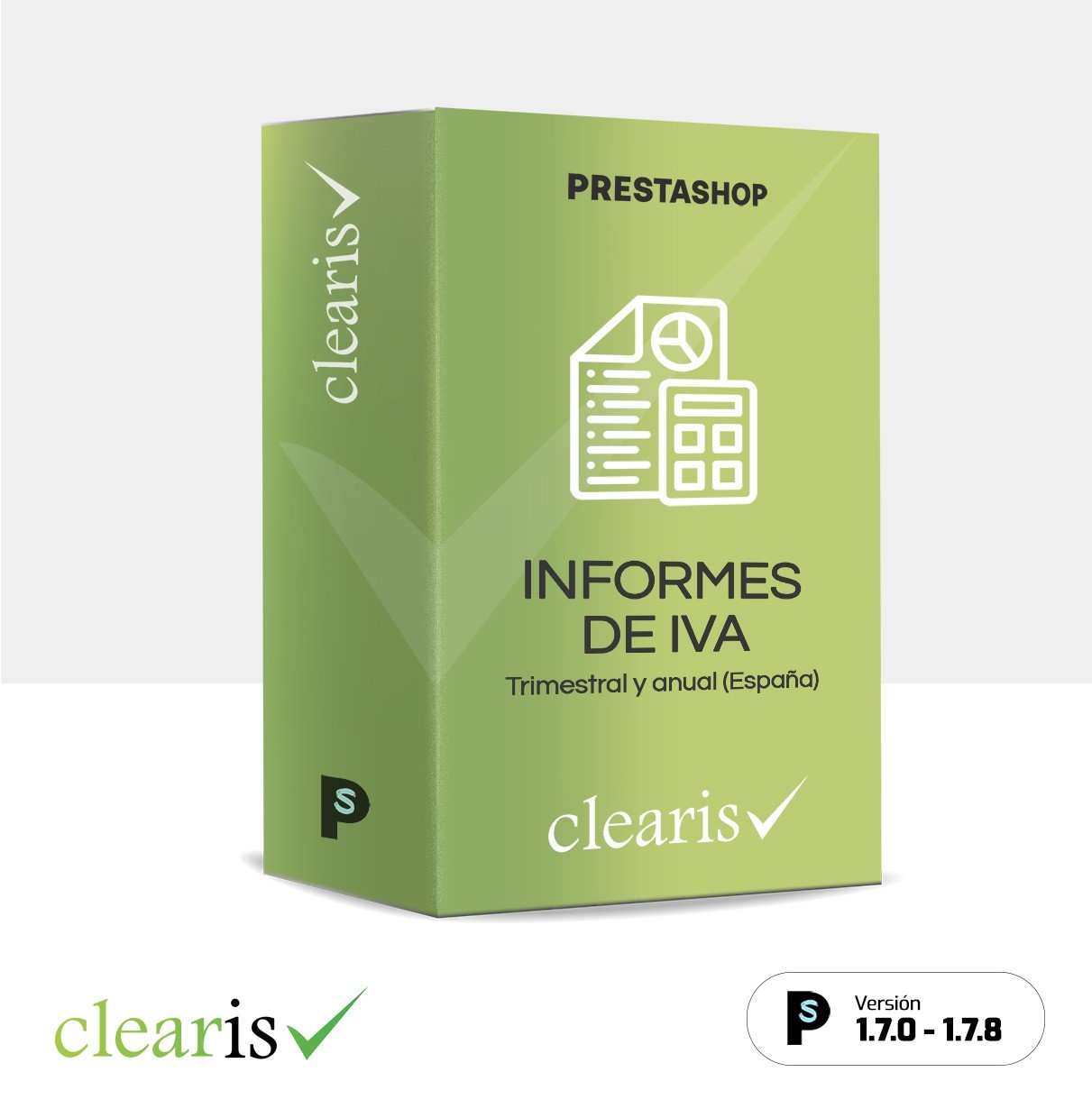 Addon Prestashop - Informe IVA Prestashop