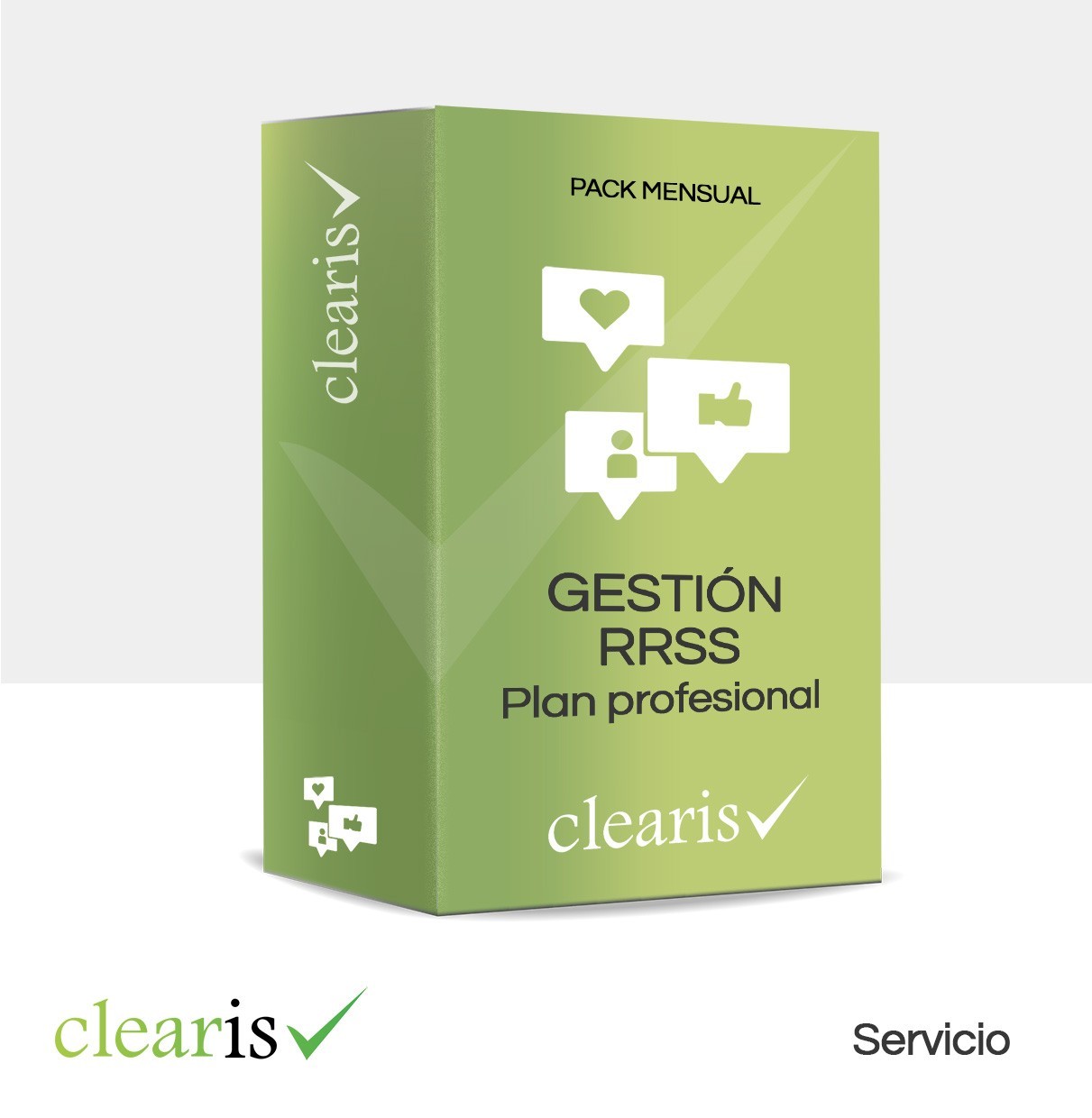 Plan profesional para Redes Sociales