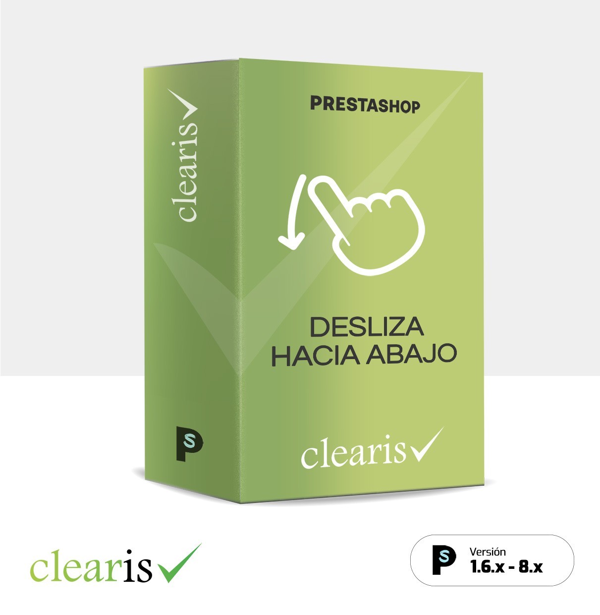 Addon Prestashop - Desliza hasta abajo