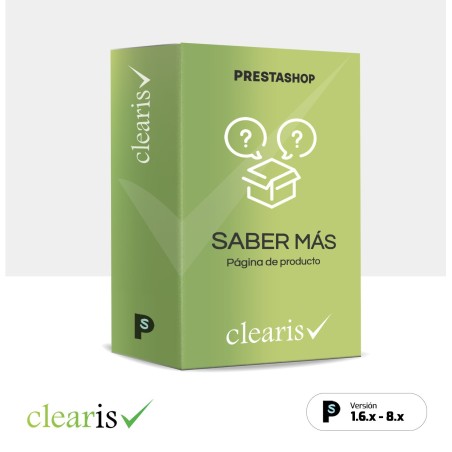 Complemento Prestashop - Saiba mais