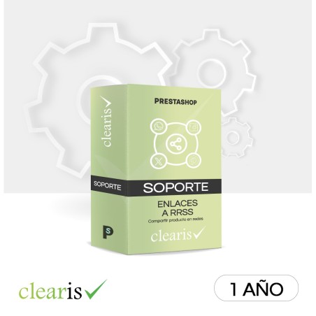 Support - Addon - Share on social networks