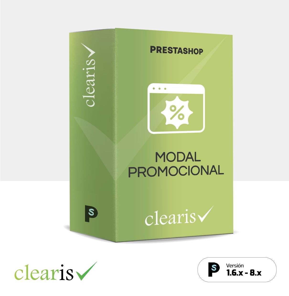 Prestashop Addon - Promotional Modal