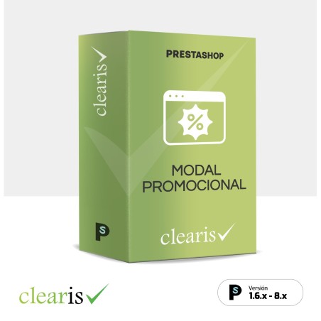 Prestashop Addon - Promotional Modal