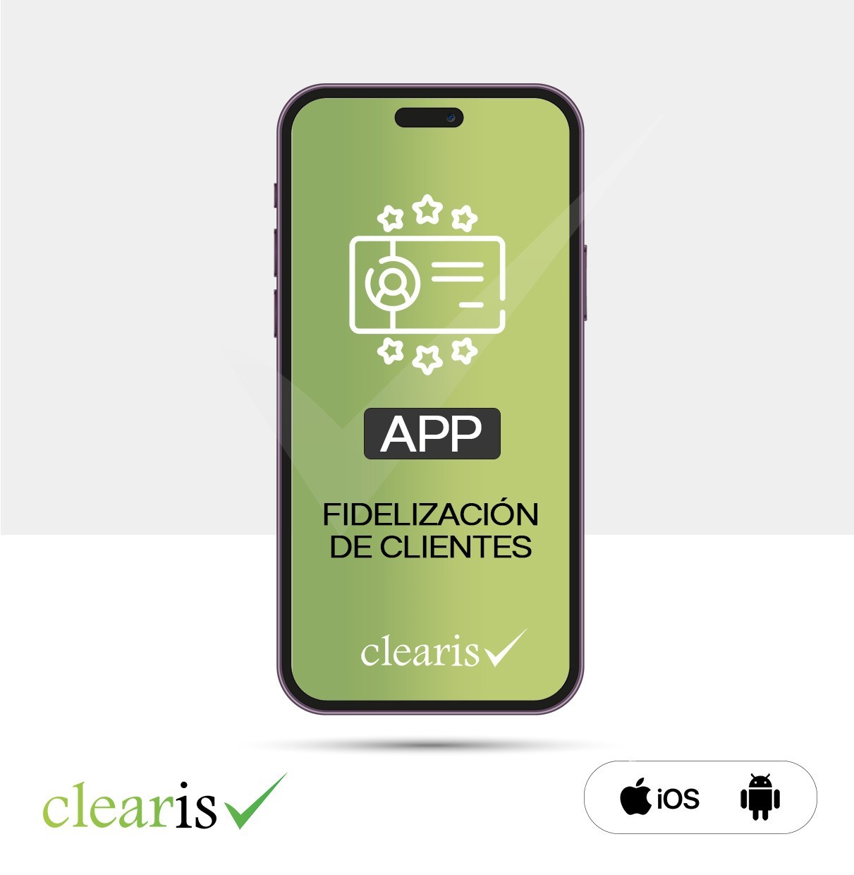 Application de fidélisation client - Clearis