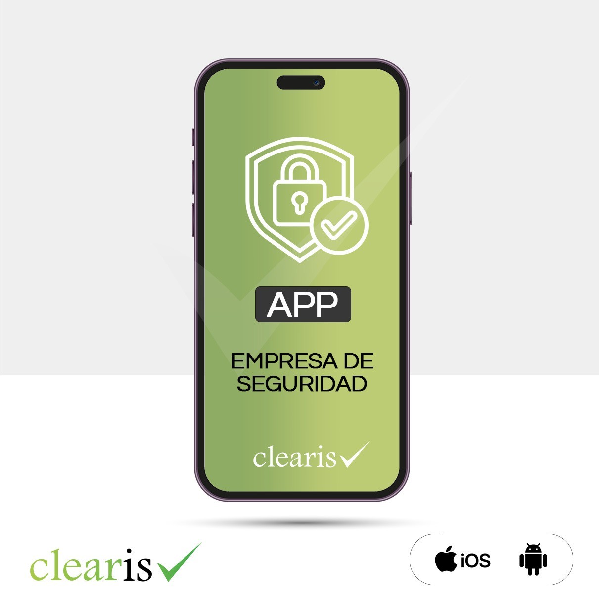 APP - Security company - Clearis