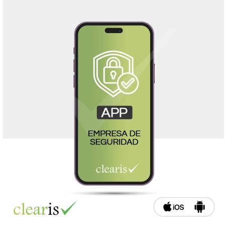 APP - Empresa de seguridad - Clearis