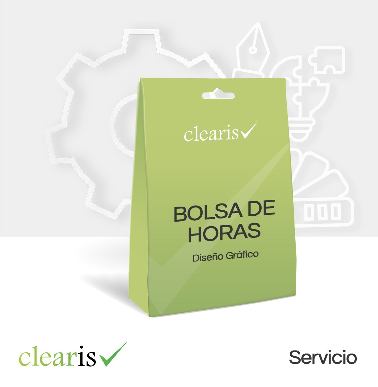 Bolsa de horas para Creatividades CLEARIS