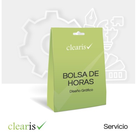 Bolsa de horas para Creatividades CLEARIS