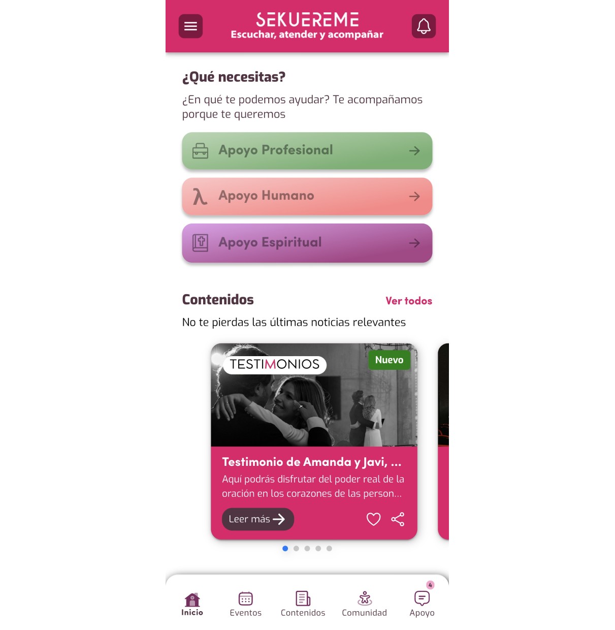 APP - Communautés et mouvements religieux