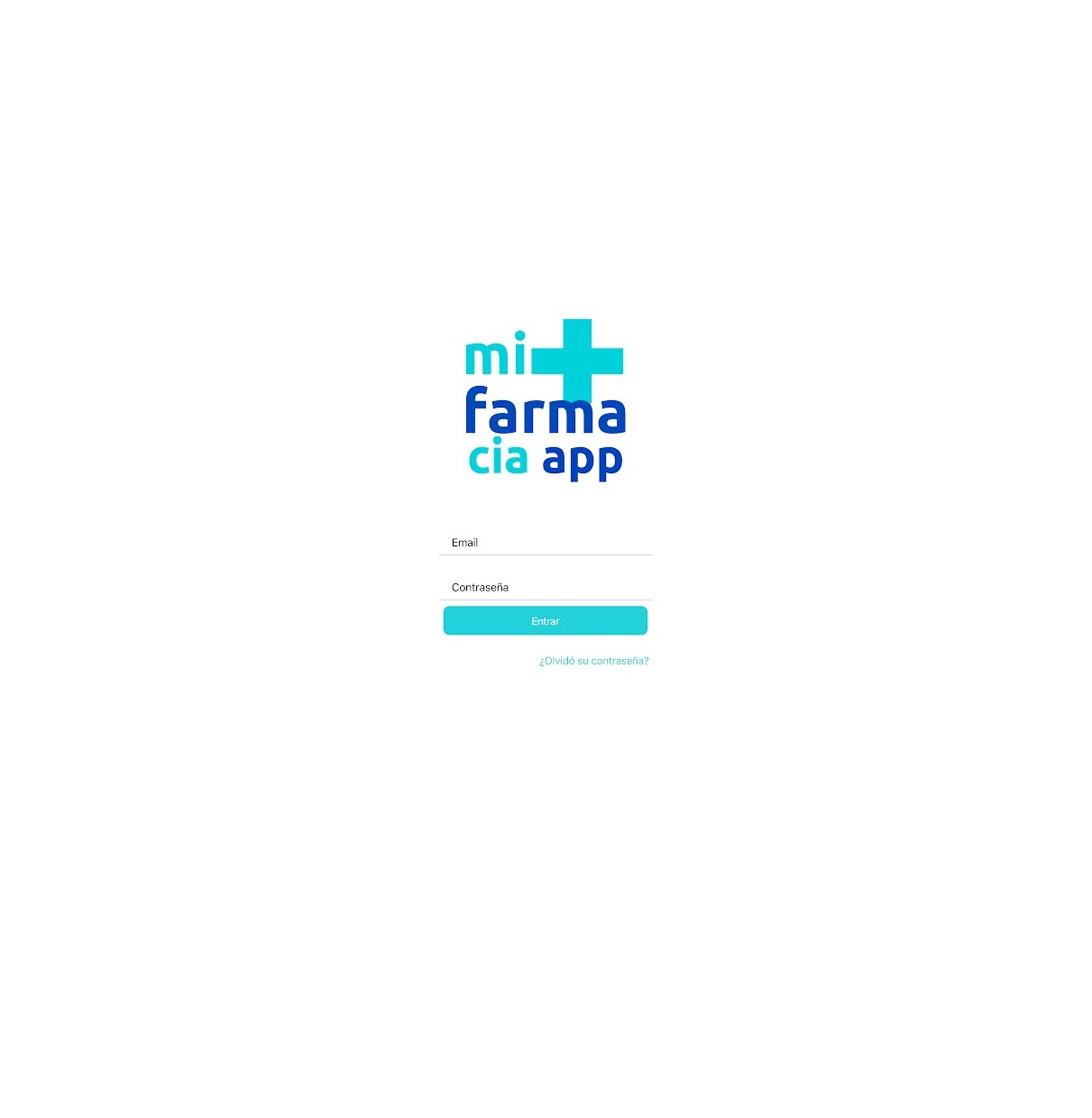 APP - Servicios farmacéuticos