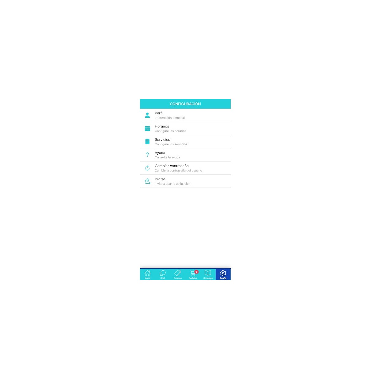 APP - Servicios farmacéuticos
