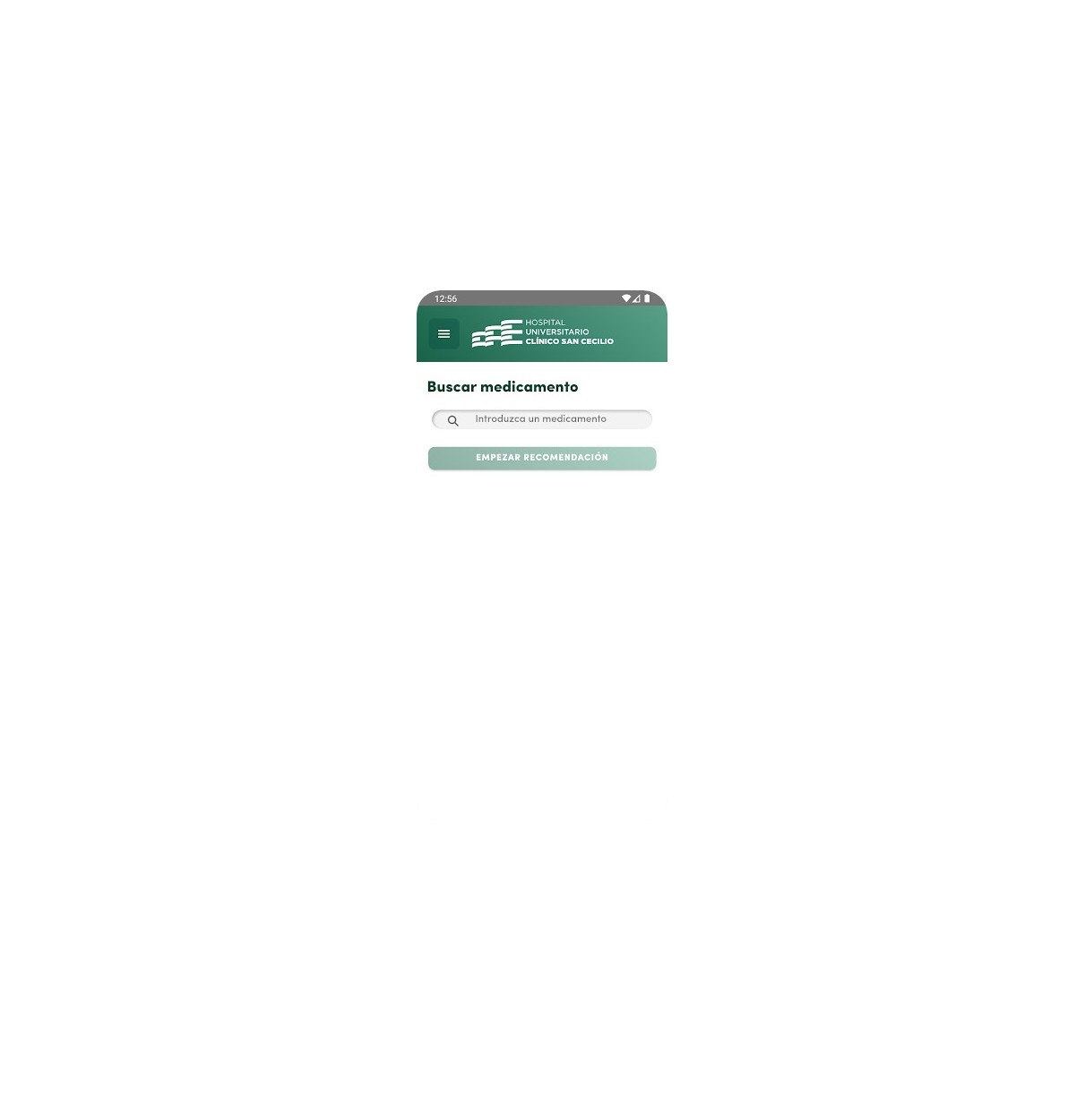 APP - Raccomandazioni mediche (Gen HUSC)