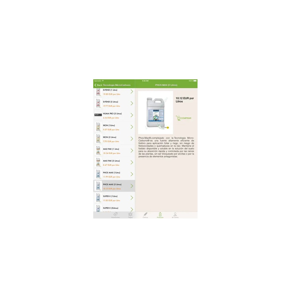 APP - Gestione di appezzamenti e colture (iFarmer - LTA)