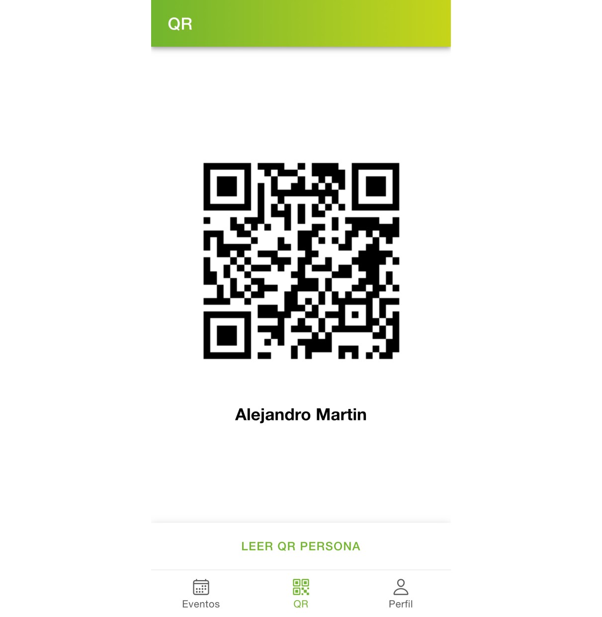 Application - Gestion et accès aux événements ( Clearis Events)