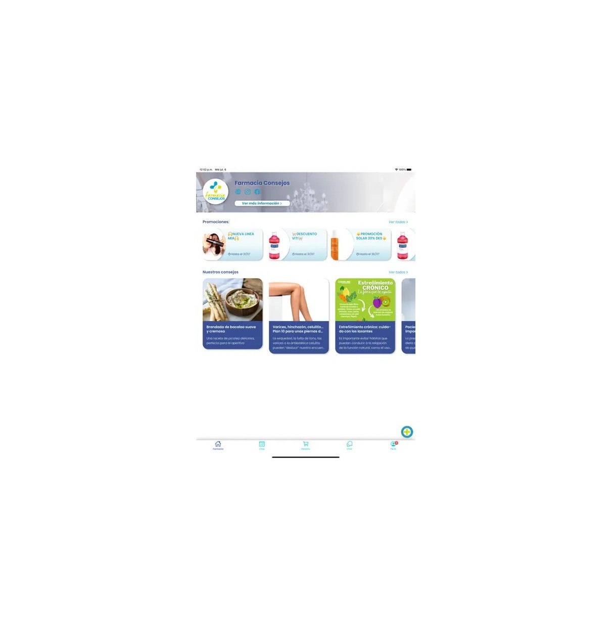 APP - Servicios farmacéuticos