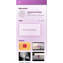 APP - Gestión de citas y resultados para clínicas