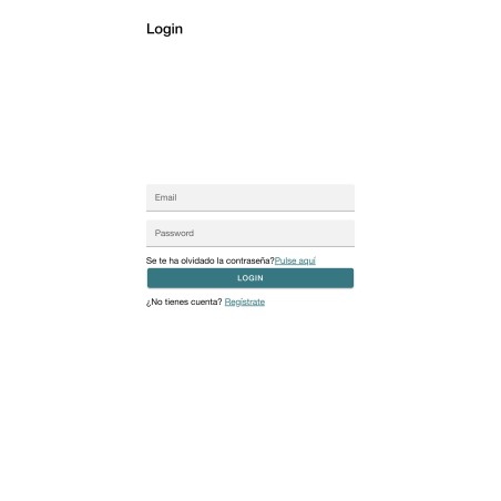 APP - Gestión de pedidos recurrentes