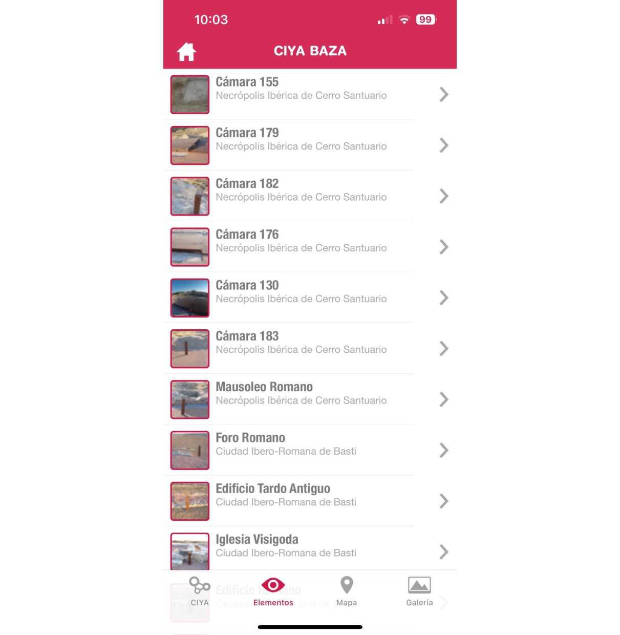 APP - Turismo