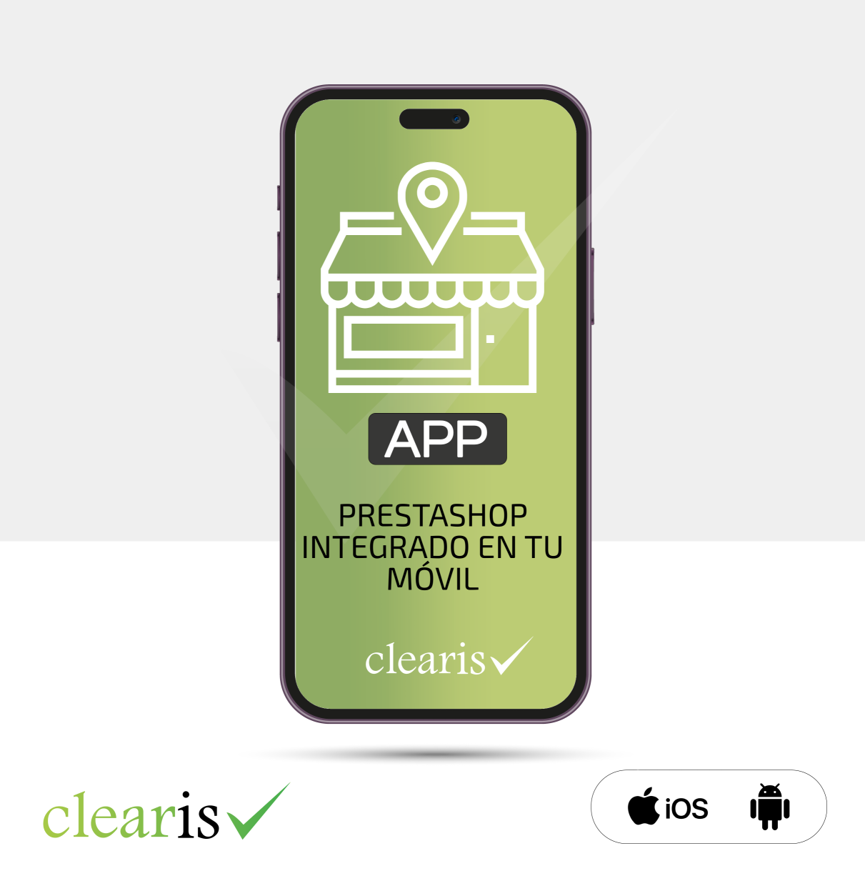 Application - Prestashop intégré à votre mobile