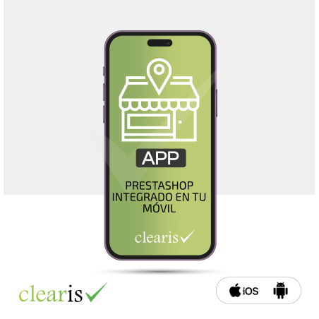 APP - Prestashop integrado en tu móvil