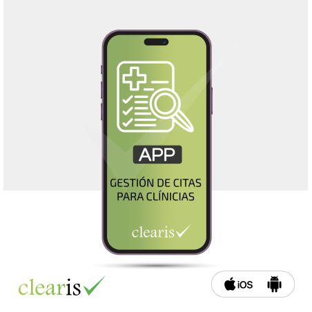 Application mobile (APP) - Gestion des rendez-vous et des résultats pour les cliniques