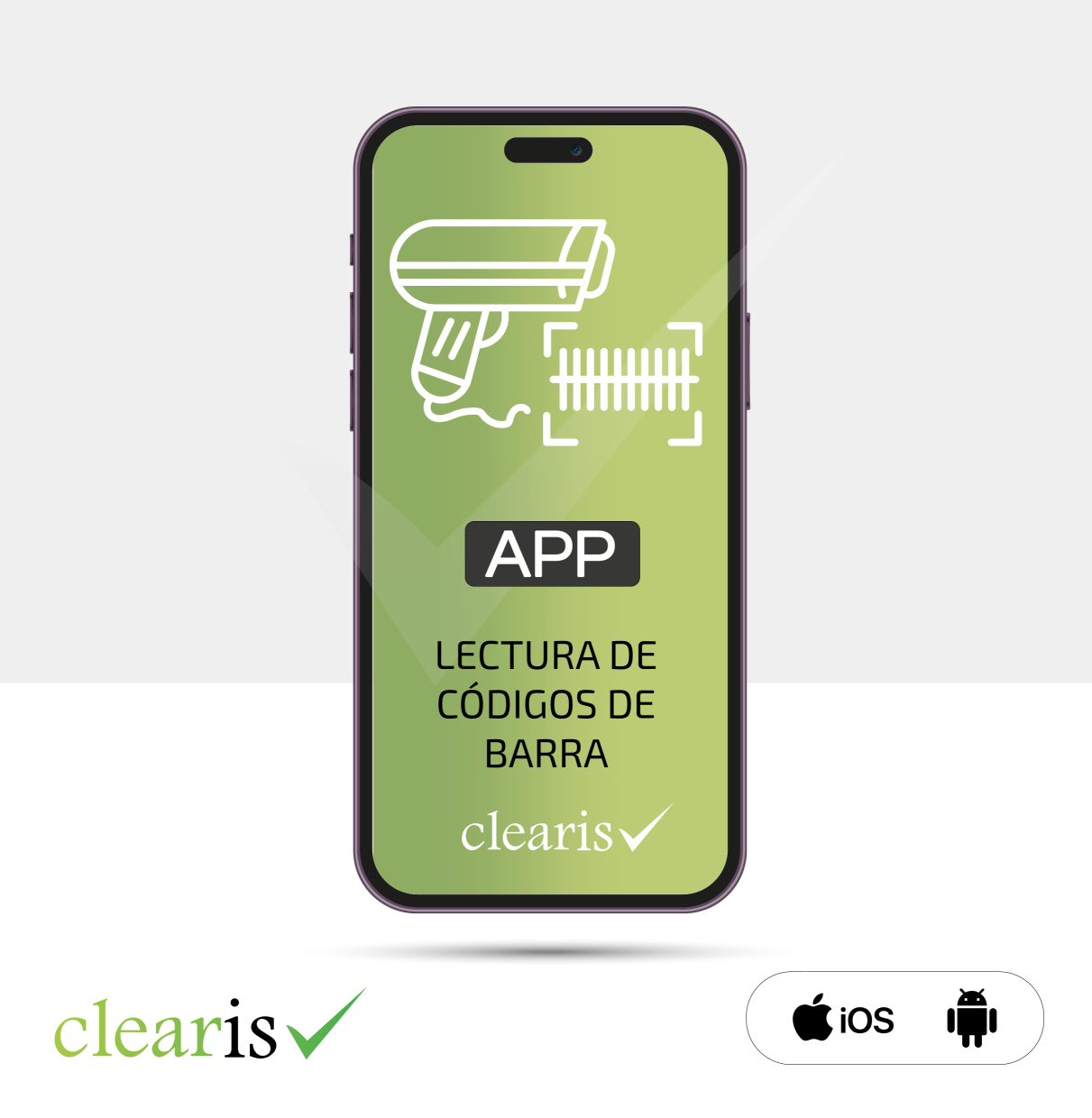 APP - Lectura de códigos de barra (Te lo miro)