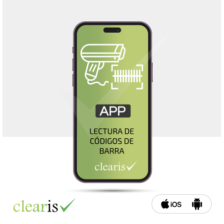 APP - Lectura de códigos de barra (Te lo miro)