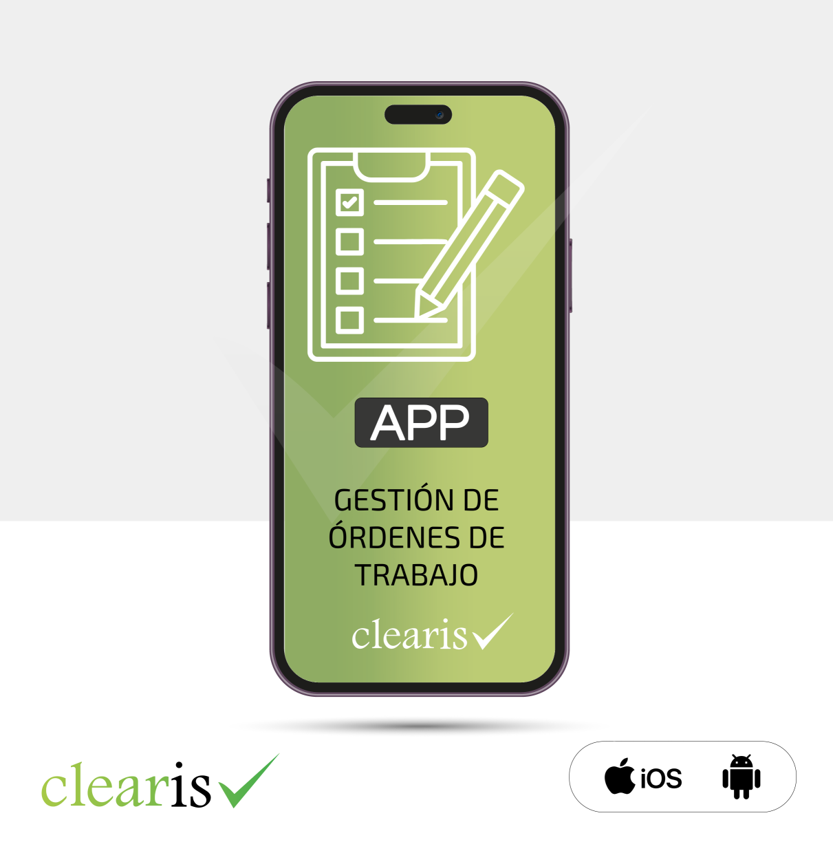 APP - Gestión de órdenes de trabajo
