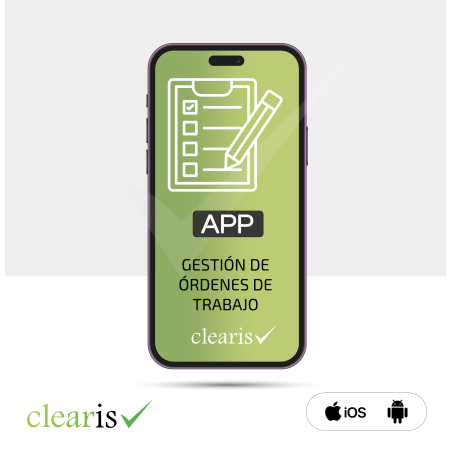 APP - Gestión de órdenes de trabajo