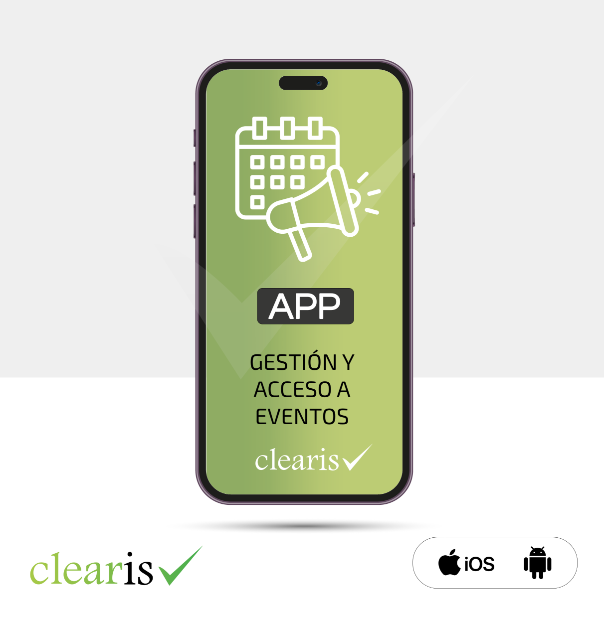 APP - Gestión y acceso a eventos (Clearis Eventos)