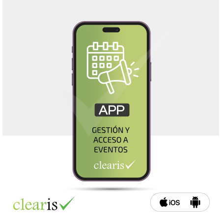 APP - Gestión y acceso a eventos (Clearis Eventos)