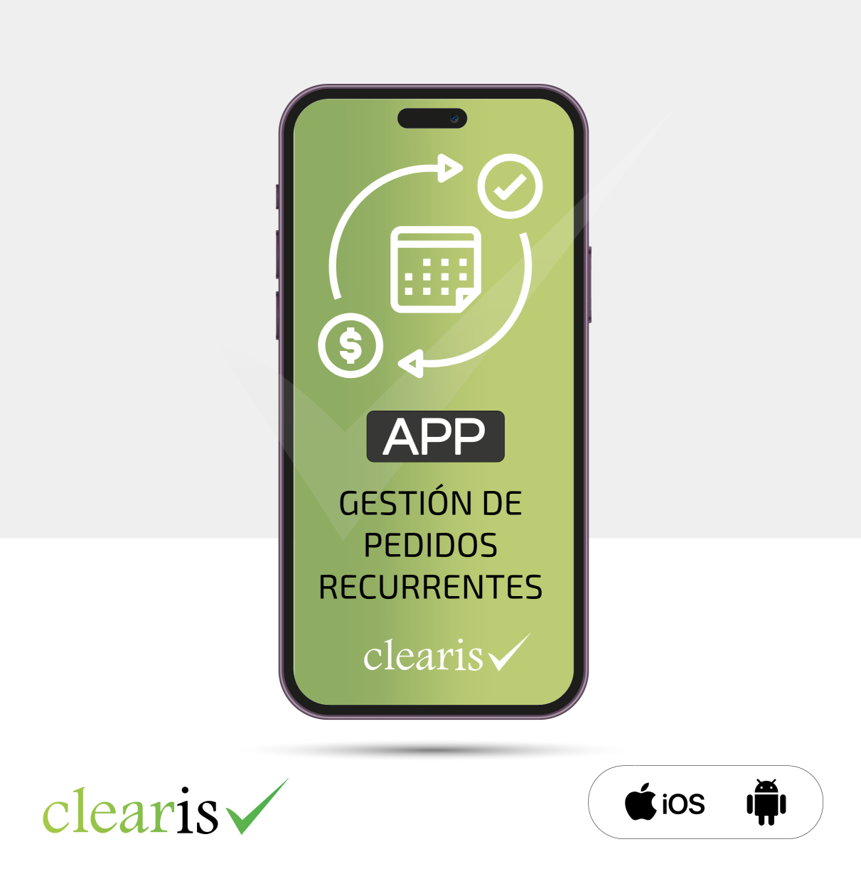 APP - Gestión de pedidos recurrentes