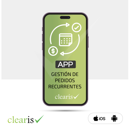 APP - Gestión de pedidos recurrentes