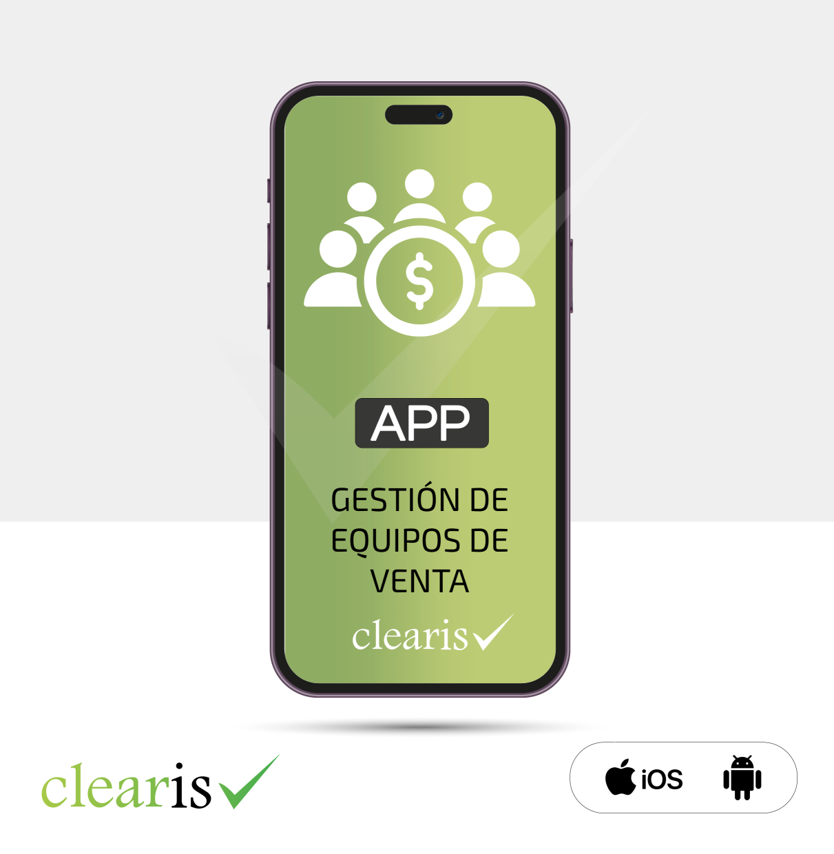 APP - Gestión Comercial y Preventa para Equipos de Venta