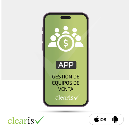 APP - Gestión Comercial y Preventa para Equipos de Venta