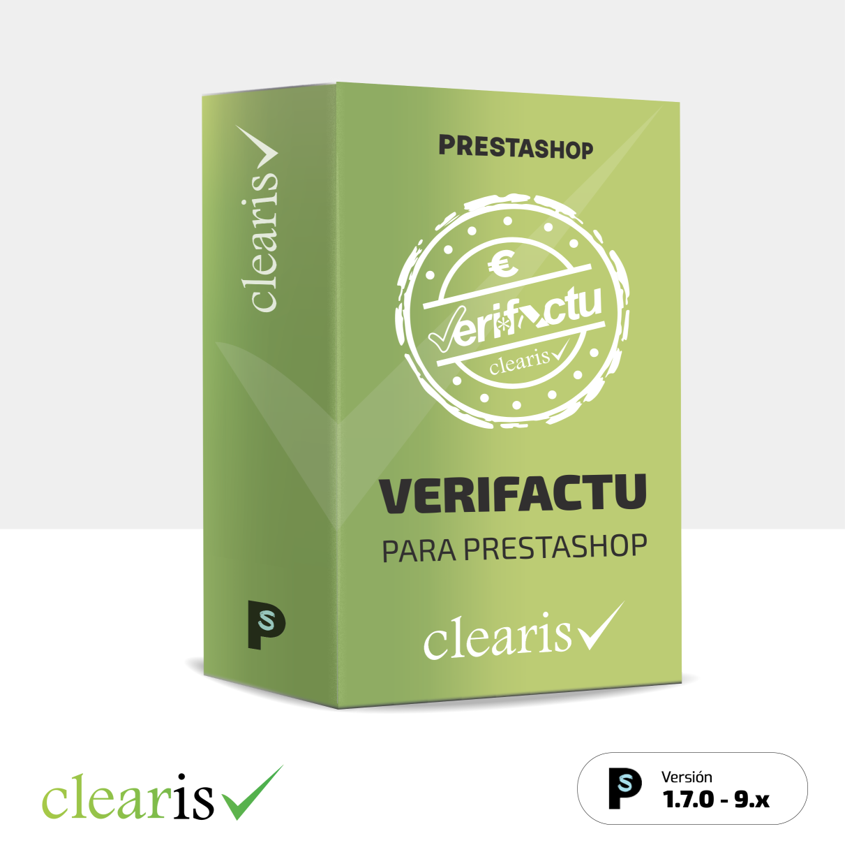 Addon VERIFACTU para PrestaShop - Clearis