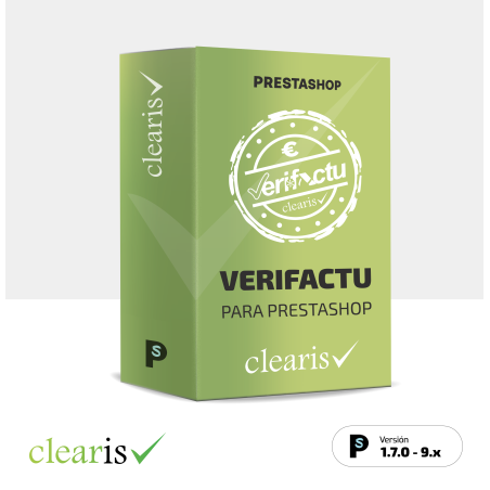 Módulo VERIFACTU para PrestaShop
