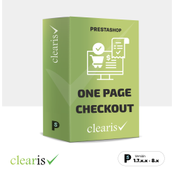 One Page Checkout - Checkout rápido para PrestaShop