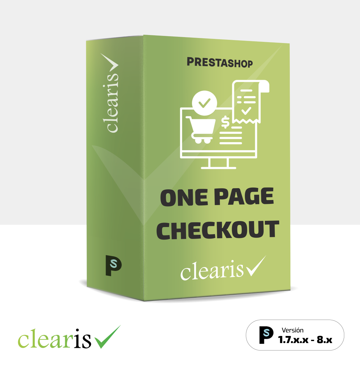 Pagamento in un'unica pagina - Pagamento rapido per PrestaShop