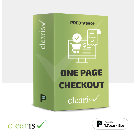 Pagamento in un'unica pagina - Pagamento rapido per PrestaShop