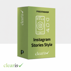 Instagram Stories Style: Engagement Visual para PrestaShop