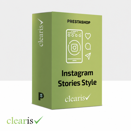 Instagram Stories Style: Visual Engagement for PrestaShop