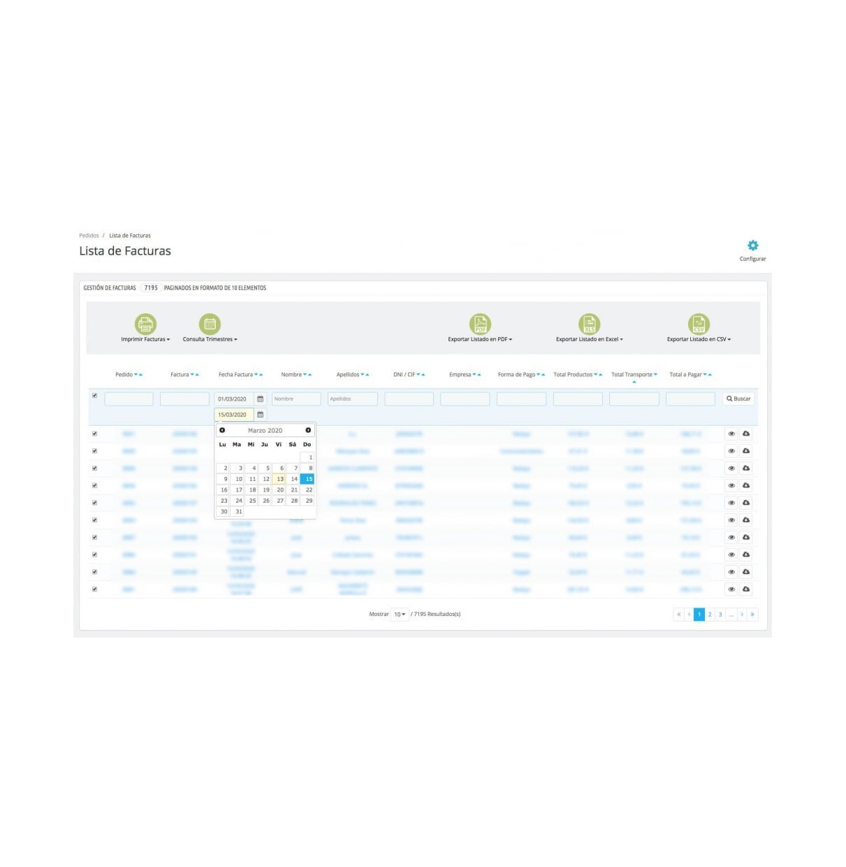 Prestashop Addon - Prestashop VAT Report