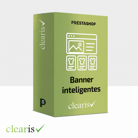 Banners inteligentes na grade de produtos