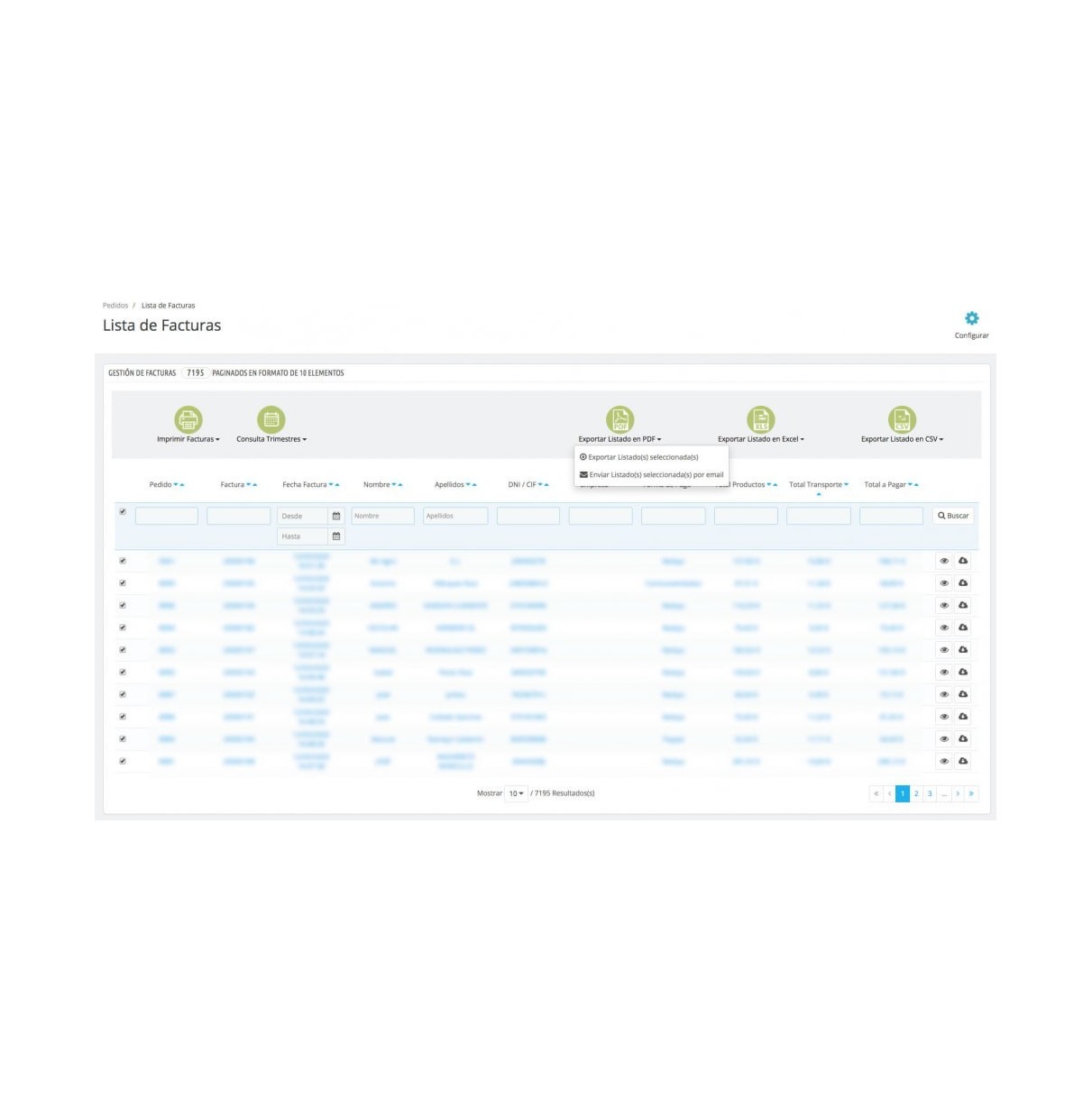 Prestashop Addon - Prestashop VAT Report