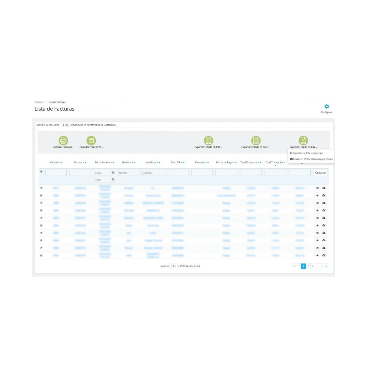 Prestashop Addon - Prestashop VAT Report